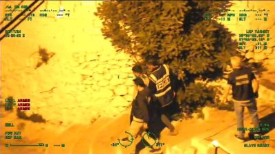 Balıkesir merkezli İstanbul ve Bursa’da 300 polisin katılımıyla yapılan, helikopter