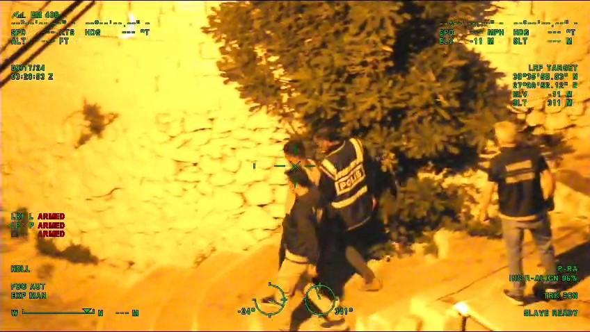 Sanal alemde uyuşturucu satan şebekeye helikopterli şafak baskını Balıkesir merkezli İstanbul ve Bursa’da 300 polisin katılımıyla yapılan, helikopter