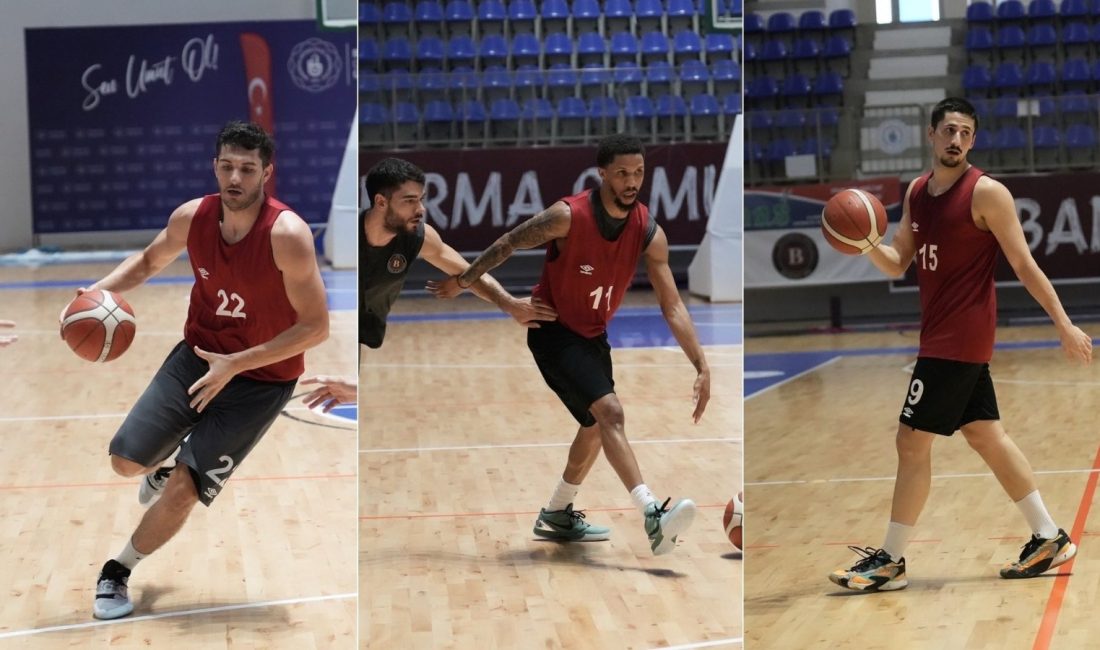 Bordo Basket’in 1. Lig’deki ilk maç için geri sayım başladı TBF 1. Lig’deki ilk sezonuna hazırlanan Bordo BK, yoğun antrenmanlara