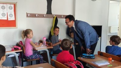 Bandırma İlçe Milli Eğitim Müdürü Mutlu Aslan, Bandırma’nın kırsal mahallelerindeki