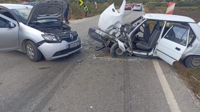 Savaştepe’te meydana gelen 3 aracın karıştığı trafik kazasında 3 kişi