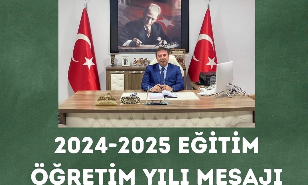 Müdür Akoğlan, minik öğrencilere başarılar diledi 2024-2025 Eğitim-Öğretim Yılı’nın başlamasıyla Susurluk İlçe Milli Eğitim Müdürü Sami