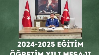 2024-2025 Eğitim-Öğretim Yılı’nın başlamasıyla Susurluk İlçe Milli Eğitim Müdürü Sami
