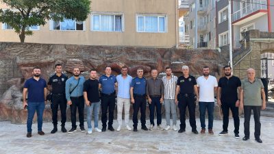 Bandırma İlçe Emniyet Müdürlüğü, Bandırmaspor taraftarı ile tanışma ve kaynaşma