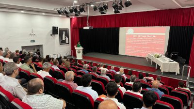 Bandırma Kaymakamlığı tarafından düzenlenen toplantıda 2024-2025 eğitim-öğretim yılında öğrencilerin güvenliği