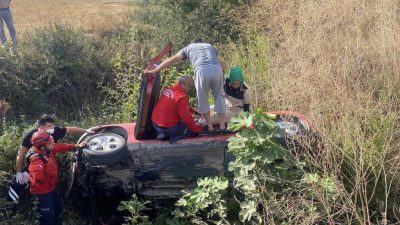 Gönen’de meydana gelen trafik kazasında 1 kişi yaralandı. Kaza, Gönen’e