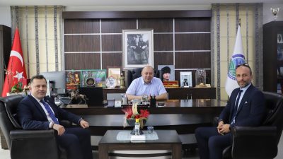 Bursa Büyükşehir Belediyesi Jeotermal AŞ Genel Müdürü Erman Aydıngün ile