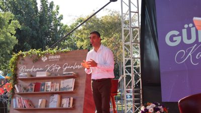 Gazeteci, Tarım Editörü İrfan Donat, 6’ncı Bandırma Kitap Günleri kapsamında