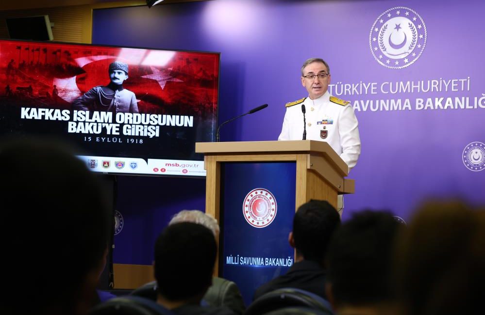 MSB: “Irak ve Suriye’nin kuzeyi dâhil son bir haftada 50 terörist etkisiz hâle getirilmiştir” Milli Savunma Bakanlığı, Irak ve Suriye’nin kuzeyi dahil son bir