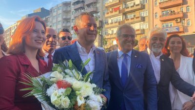 Cumhuriyet Halk Partisi (CHP) Genel Başkanı Özgür Özel, Bandırma’ya gerçekleştirdiği