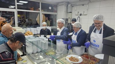 Bandırma Belediyesi tarafından şehrin ilk “Halk Lokantası” şubesinin açılışı Cumhuriyet