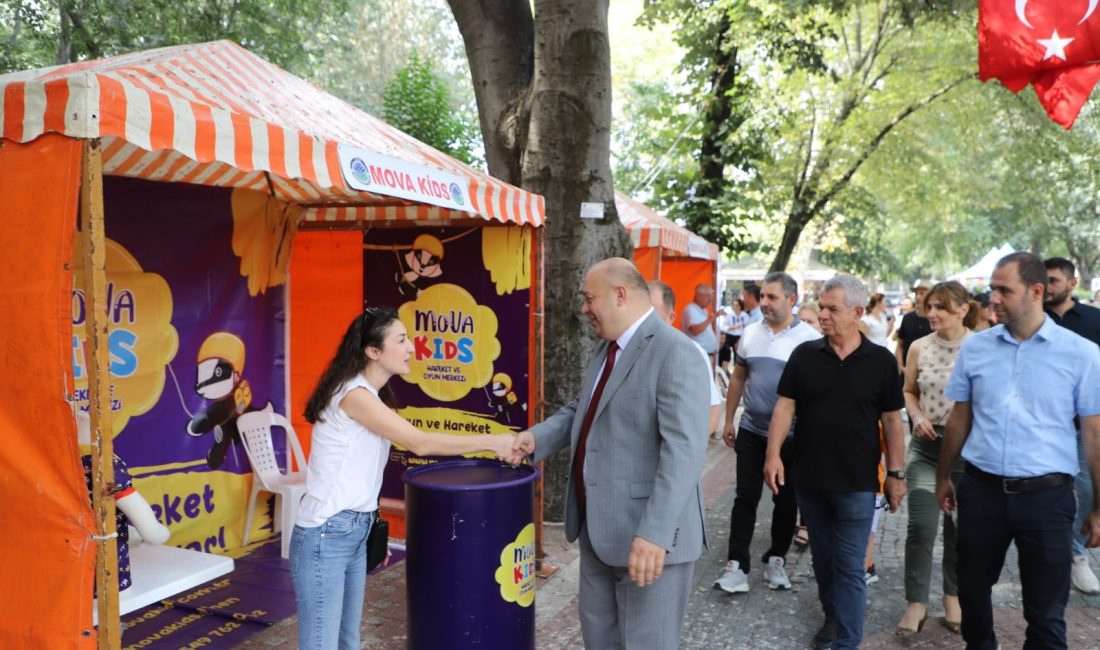 16’ncı Ulusal Oya ve Çeyiz Festivali’nde emekçi kadınlarla bir araya