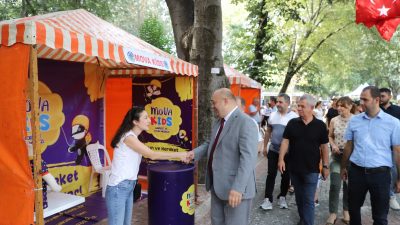 16’ncı Ulusal Oya ve Çeyiz Festivali’nde emekçi kadınlarla bir araya