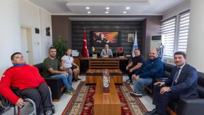 Bilek güreşi şampiyonaları olan Milli Sporcu Damar ailesi, Bandırma Onyedi
