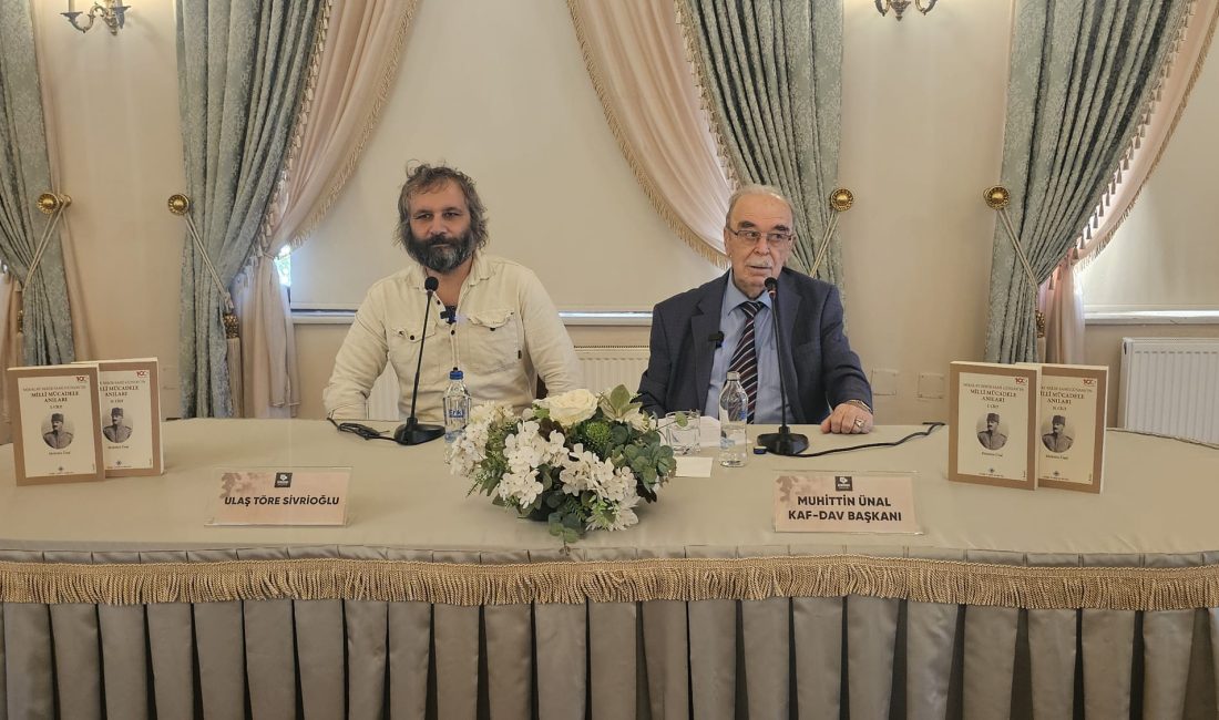 Ünal, Bekir Sami Günsav’ın milli mücadeledeki başarı hikayelerini anlattı 17 Eylül Bandırma’nın düşman işgalinden kurtuluşu kapsamında düzenlenen söyleşide Kaf.