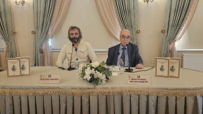 17 Eylül Bandırma’nın düşman işgalinden kurtuluşu kapsamında düzenlenen söyleşide Kaf.