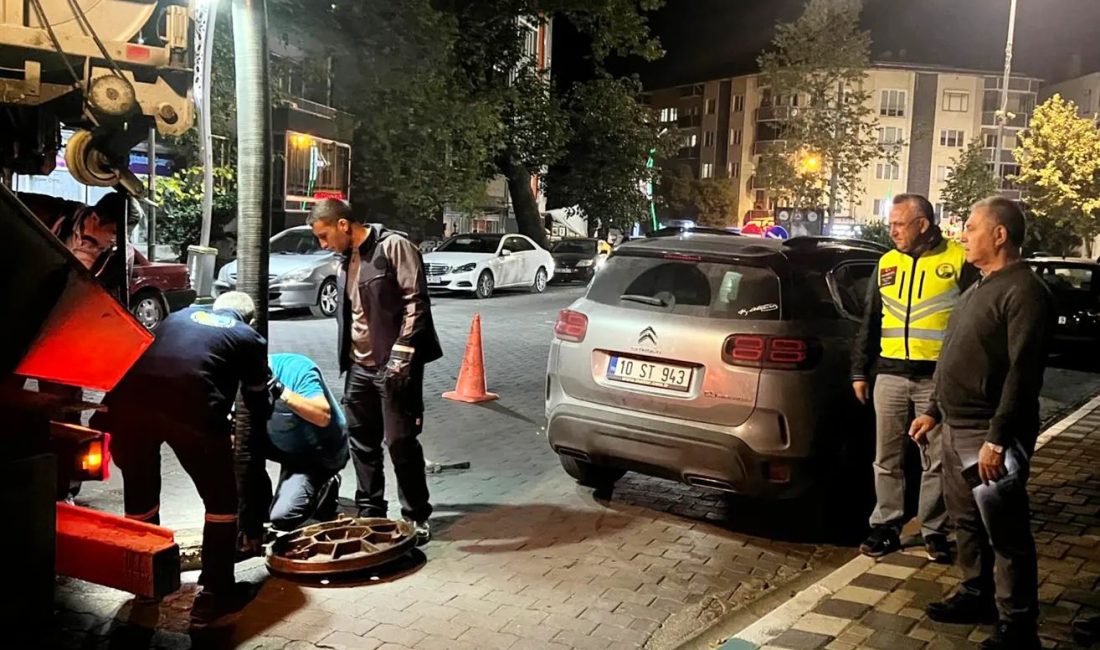 Susurluk’ta Hatap Deresi’nin giderleri temizlendi Susurluk Belediyesi kış aylarına hazırlık çalışmaları kapsamında BASKİ iş birliğinde