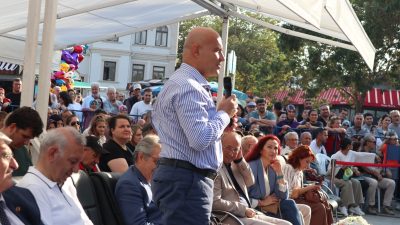 İYİ Parti Balıkesir Milletvekili Turhan Çömez, eğitim kurumlarında yaşanan temizlik