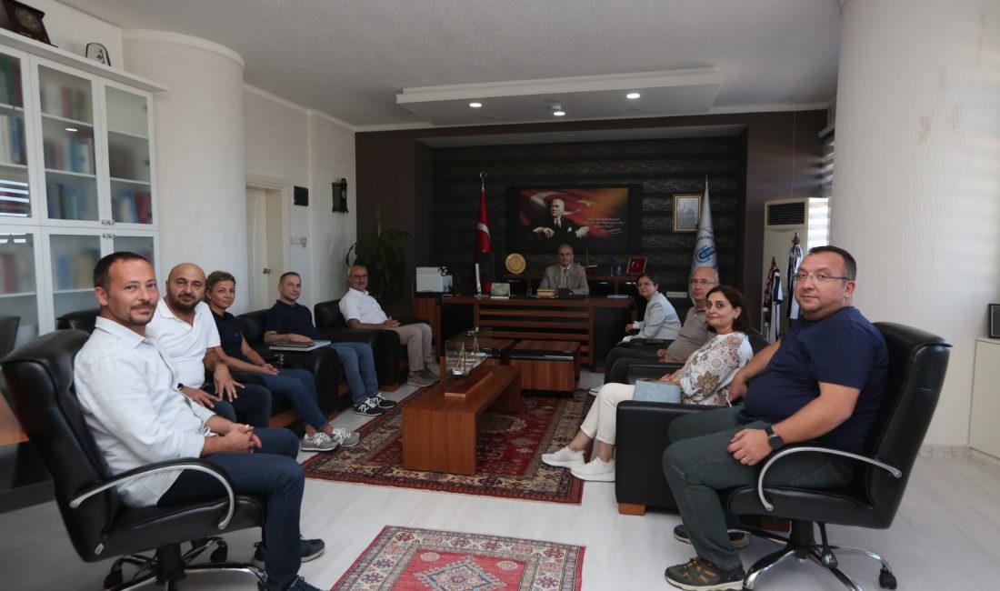 MAR-ÇAYIR Projesi için Çevre Bakanlığı’ndan BANÜ’ye ziyaret Bandırma Onyedi Eylül Üniversitesi’ni ziyaret eden Çevre, Şehircilik ve İklim