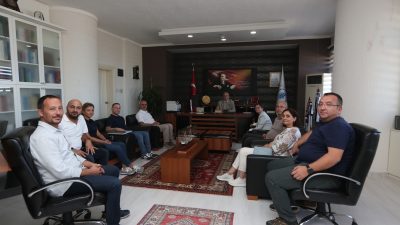 Bandırma Onyedi Eylül Üniversitesi’ni ziyaret eden Çevre, Şehircilik ve İklim