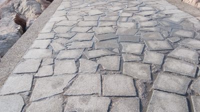 800 metre uzunluğunda ve halkın yaşam boyu yürüyüş sporu yaptıkları
