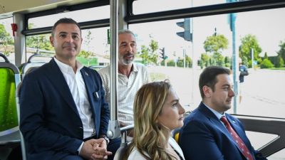 Balıkesir Büyükşehir Belediye Başkanı Ahmet Akın; çevresel etkileri azaltmak ve