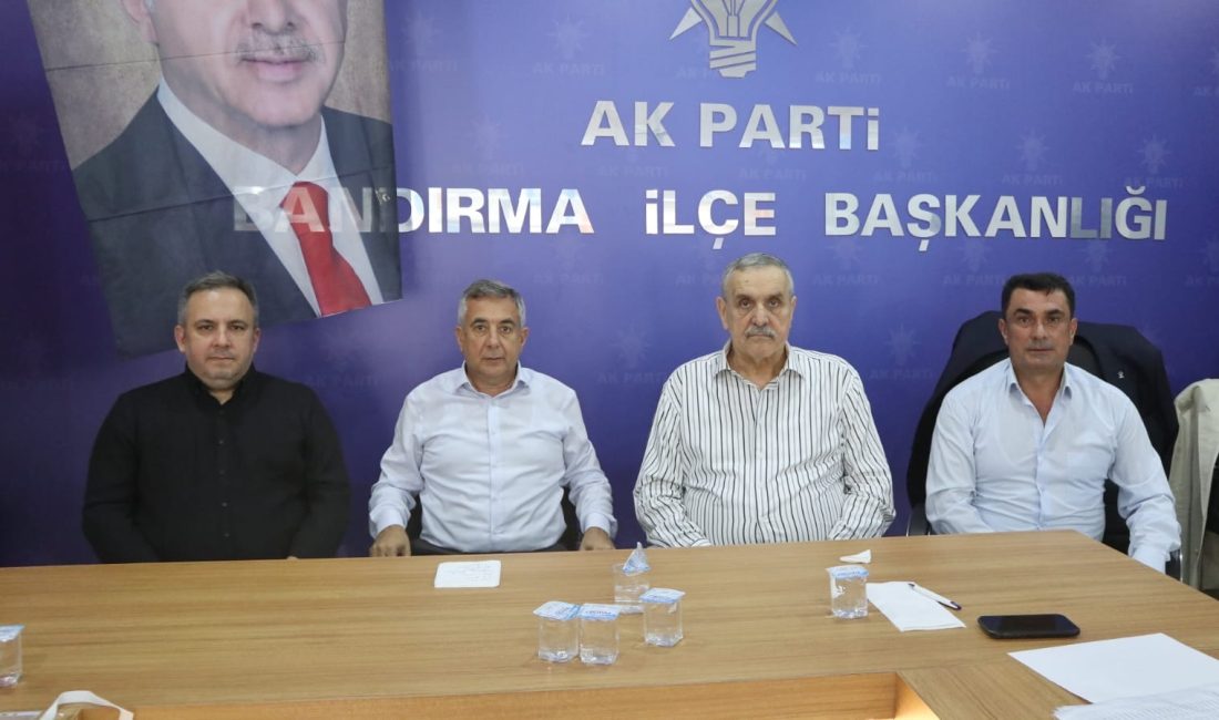 Bandırma AK Parti’de delege seçimleri yapıldı AK Parti Bandırma İlçe Başkanlığı’nda gerçekleştirilen mahalle delege seçimlerinde 55