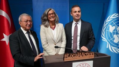 Amerika Birleşik Devletleri’nin New York kentinde bulunan Türkevi’ne ziyaret gerçekleştiren