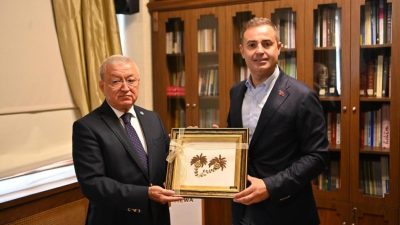 Balıkesir Büyükşehir Belediye Başkanı ve UCLG-MEWA Dünya Teşkilatı Başkan Yardımcısı