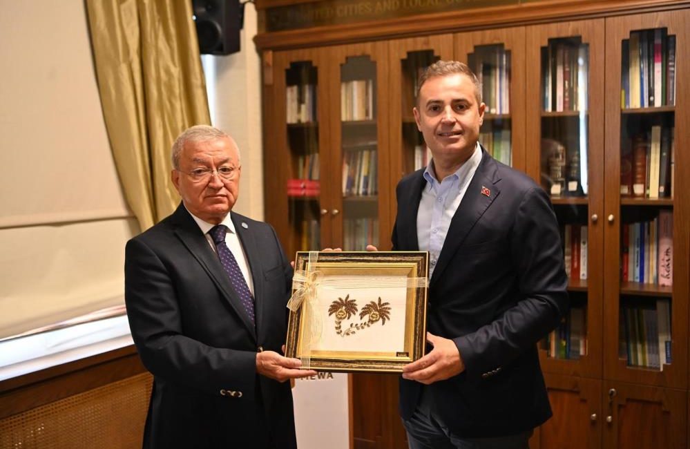 Başkan Ahmet Akın’dan UCLG-MEWA ziyareti Balıkesir Büyükşehir Belediye Başkanı ve UCLG-MEWA Dünya Teşkilatı Başkan Yardımcısı