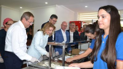 Türkiye’de bir ilk olarak, 600 ortaokul ve lise öğrencisinin yararlanacağı