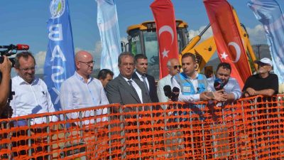Körfez bölgesinin yıllardan beri kronikleşen altyapı sorunuyla ilgili Ayvalık’ta açıklamalarda