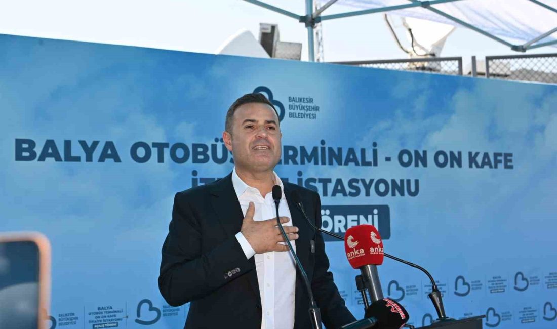 Balıkesir Büyükşehir’den Balya’ya modern tesisler Balıkesir Büyükşehir Belediyesi, Balya’nın en büyük ihtiyaçlarından modern ve kullanışlı;