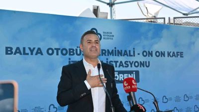 Balıkesir Büyükşehir Belediyesi, Balya’nın en büyük ihtiyaçlarından modern ve kullanışlı;