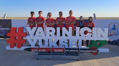 Balıkesir Üniversitesi Mühendislik Fakültesi öğrencilerinden oluşan Misya Havacılık ve Uzay