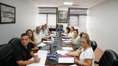 Bandırma Belediyesi toplantıda yapılması planlanan çalışmalar ve projeler hakkında istişare