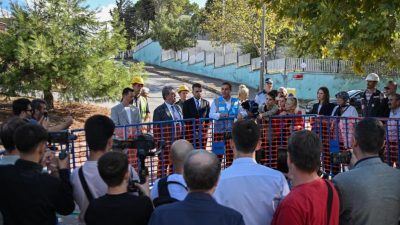 Balıkesir Büyükşehir Belediyesi’ne bağlı BASKİ Genel Müdürlüğü, il genelinde yıllardan