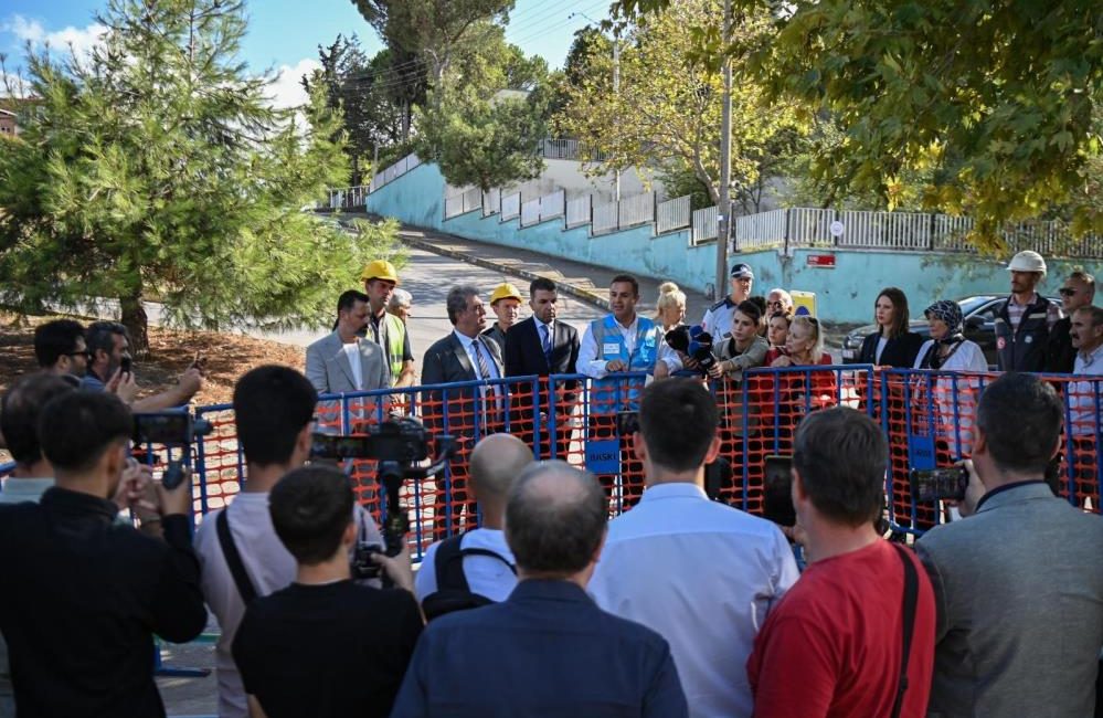 Balıkesir’in altyapısında dönüşüm başlıyor Balıkesir Büyükşehir Belediyesi’ne bağlı BASKİ Genel Müdürlüğü, il genelinde yıllardan