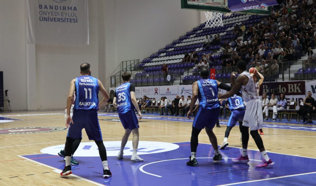 Bandırma Bordo Basketbol evinde ilk galibiyetini aldı TBF 1’inci Ligi’nde mücadele eden Bandırma Bordo Basketbol, ligin ikinci