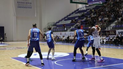 TBF 1’inci Ligi’nde mücadele eden Bandırma Bordo Basketbol, ligin ikinci