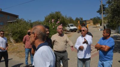 Ayvalık’ta, Türkiye’nin önemli turizm merkezlerinden Cunda Adası’na giden ve ‘Yeniyol’
