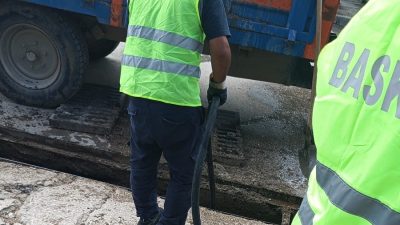 Balıkesir Su ve Kanalizasyon İdaresi (BASKİ), kış mevsimine hazırlık kapsamında