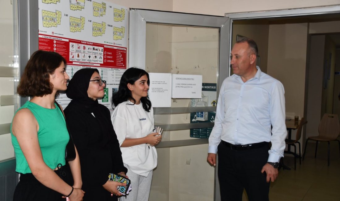 Bandırma ‘da öğrenciler yurtlarına yerleşti Balıkesir Gençlik ve Spor İl Müdürü Adem Özalp, 2024-2025 eğitim