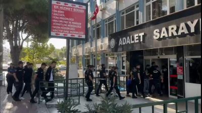 Balıkesir merkezli 3 ilde düzenlenen uyuşturucu operasyonunda, gözaltına alınan 52
