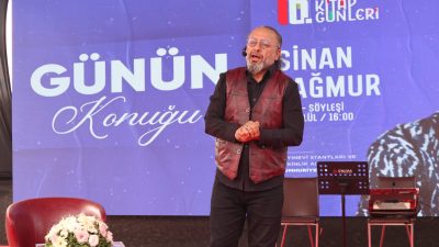 Mevlana Celaleddin Rumi’nin öğretilerini merkezine alan eserleriyle tanınan yazar Sinan