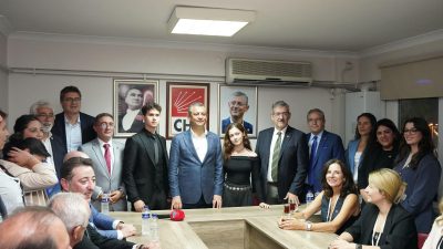 Bandırma’nın Kurtuluş Günü kapsamında ilçeyi ziyaret eden CHP Genel Başkanı