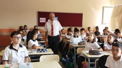 “Çoklu Yabancı Dil Eğitim Modeli” verilen Karesi Albay Cafer Tayyar