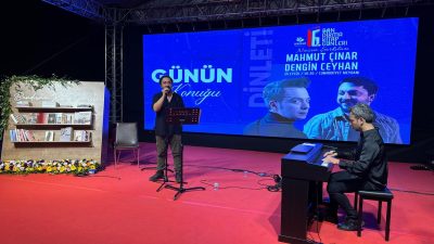 6’ncı Bandırma Kitap Günleri, Mahmut Çınar ve Dengin Ceyhan’ın Nazım