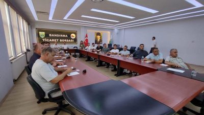 Bandırma Ticaret Borsası (BTB) Genç Girişimciler Kurulu’nun toplantısında ElüsMarket Ürün