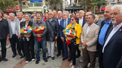 Bandırma Belediyesi’nin düzenlediği Bandırma Kitap Günleri’nin açılışı kitapseverlerle buluşacak olan